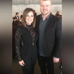 Express lace jumpsuit